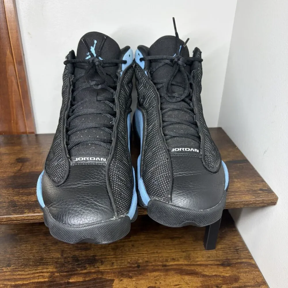 Size 9 - Men's Air Jordan 13 Retro Black University Blue UNC 2022 DJ5982-041